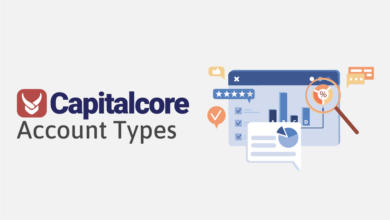 Capitalcore Forex & Binary Options Account Types Review